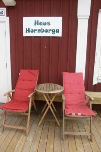 Vandrarhem HaushornborgaBroddetorp エクステリア 写真